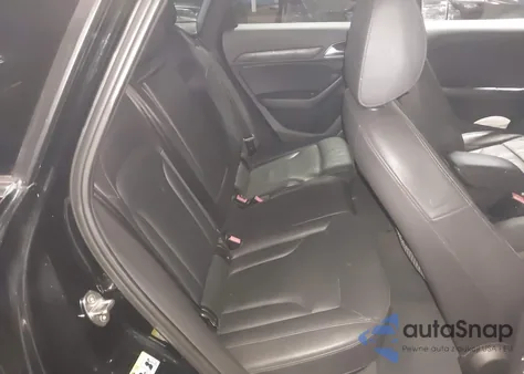 2016 Audi Q3 2.0T Premium Plus from USA, damaged, VIN WA1GFCFS4GR011039